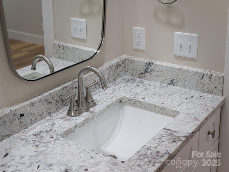 Furnished interior view inside a new home in , Hendersonville (Image 8).