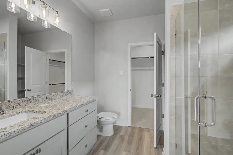 Furnished interior view inside a new home in Pleasant Hill, Bryan (Image 7).