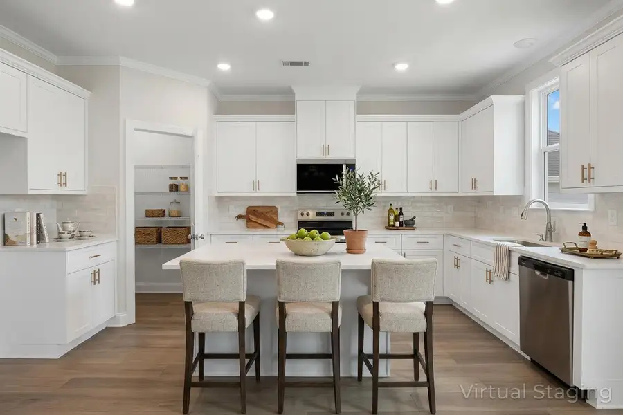 Furnished interior view inside a new home in Tillery Park, Grovetown (Image 8).