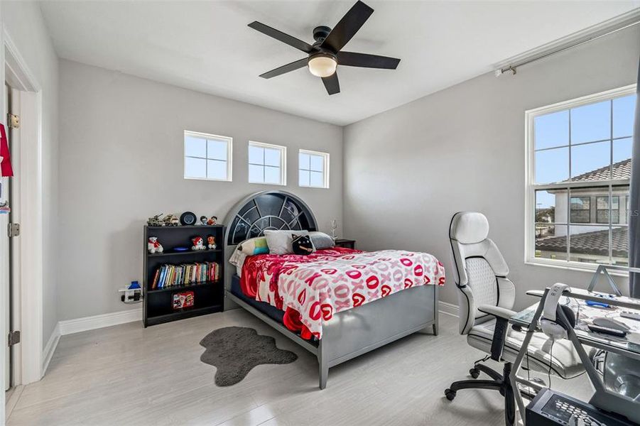 Furnished interior view inside a new home in Mirada, San Antonio (Image 29).