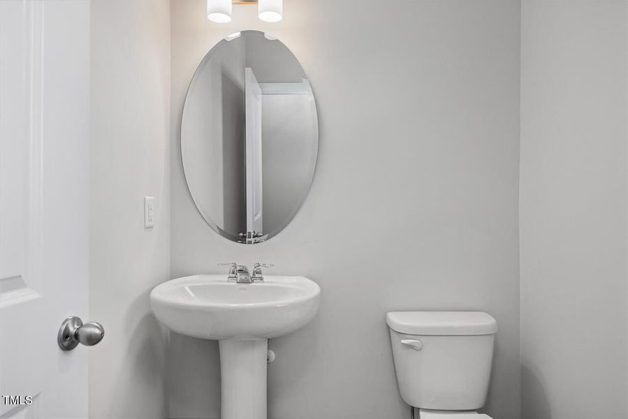 Furnished interior view inside a new home in Springvale, Fuquay Varina (Image 9).