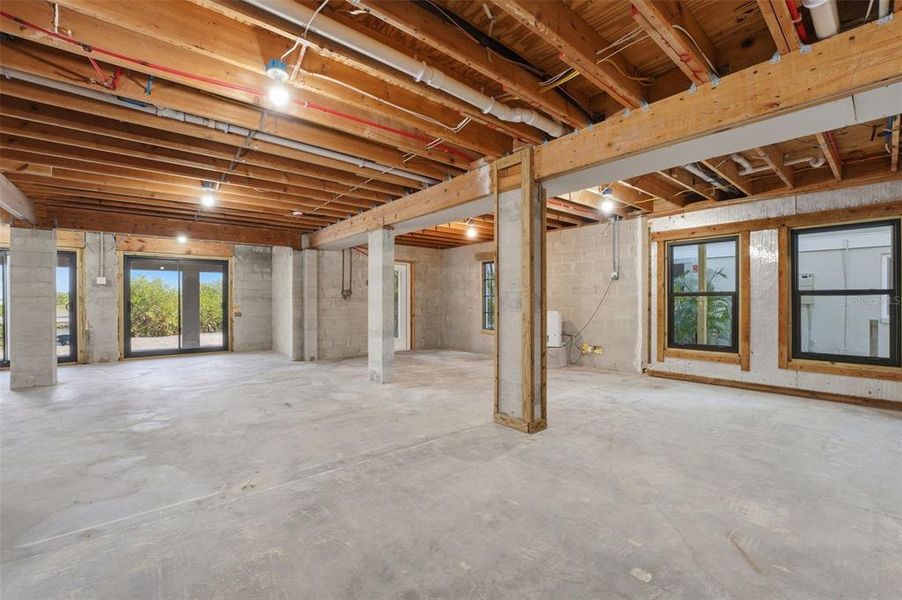 In-progress construction of a new home in , Englewood, FL (Image 69).