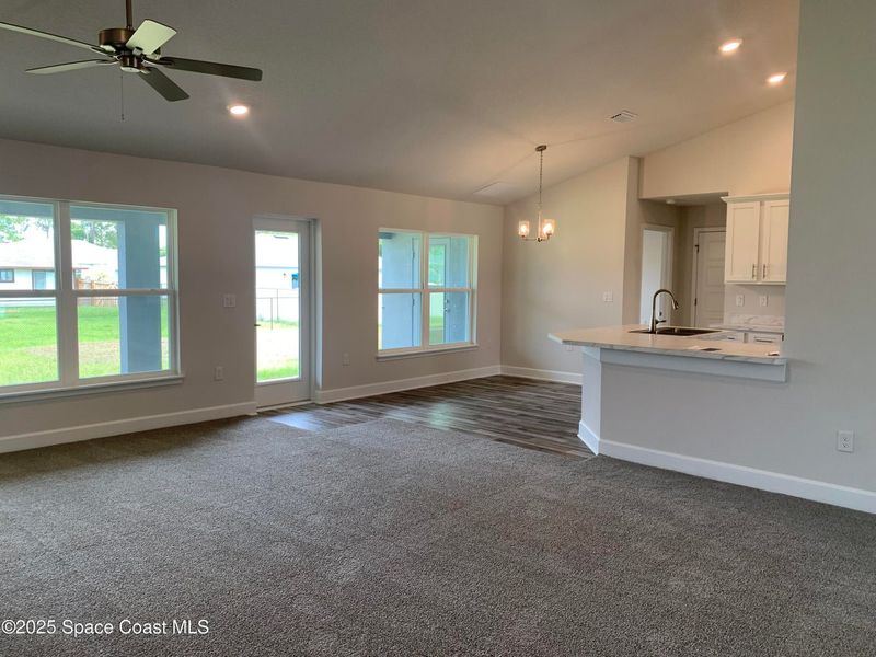Spacious, unfurnished interior of a new home in Palm Bay, Palm Bay (Image 15). Spacious, unfurnished interior of a new home in Palm Bay, Palm Bay (Image 15).