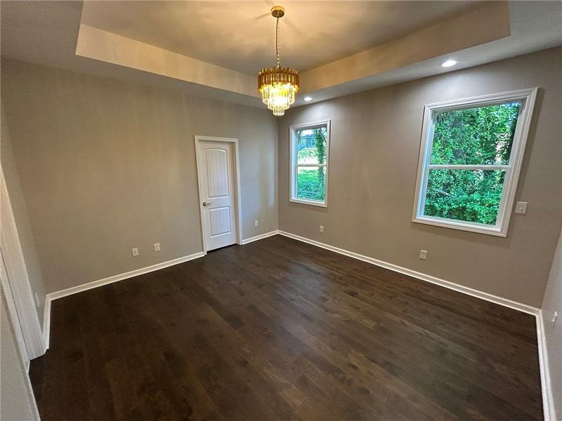 Spacious, unfurnished interior of a new home in , Marietta (Image 14). Spacious, unfurnished interior of a new home in , Marietta (Image 14).