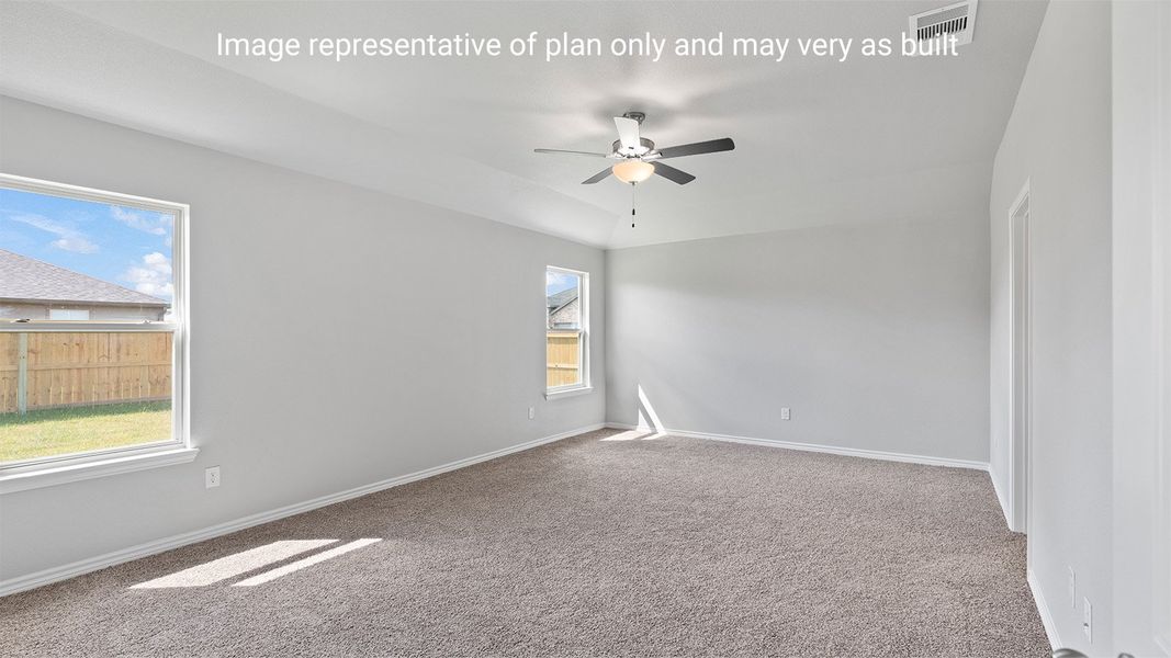 Spacious, unfurnished interior of a new home in Rancho Vista, Corpus Christi (Image 33). Spacious, unfurnished interior of a new home in Rancho Vista, Corpus Christi (Image 33).