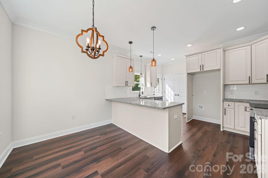Furnished interior view inside a new home in , Lancaster (Image 7).
