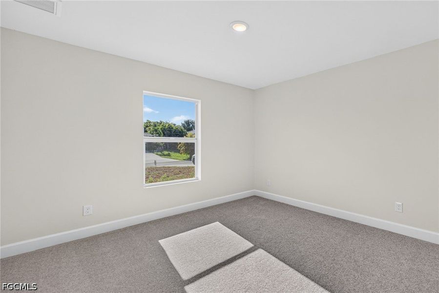 Spacious, unfurnished interior of a new home in Cape Coral, Cape Coral (Image 24). Spacious, unfurnished interior of a new home in Cape Coral, Cape Coral (Image 24).