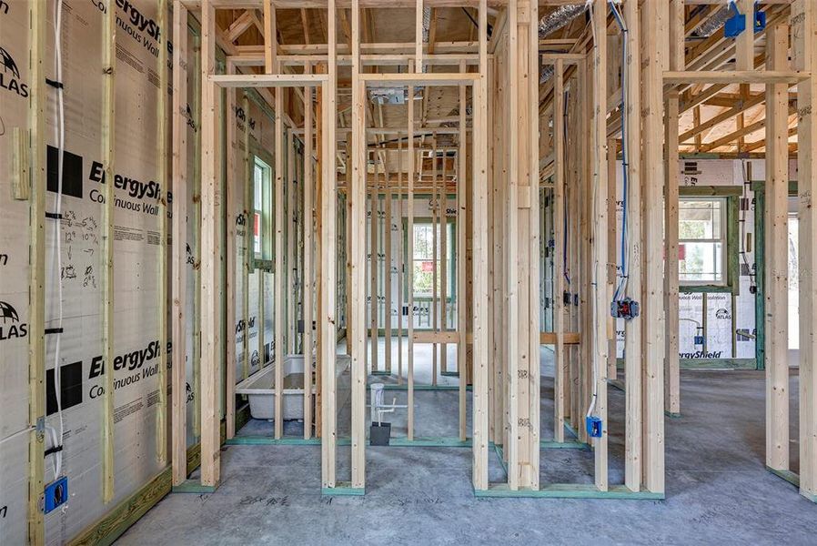 In-progress construction of a new home in , Wildwood, FL (Image 6).