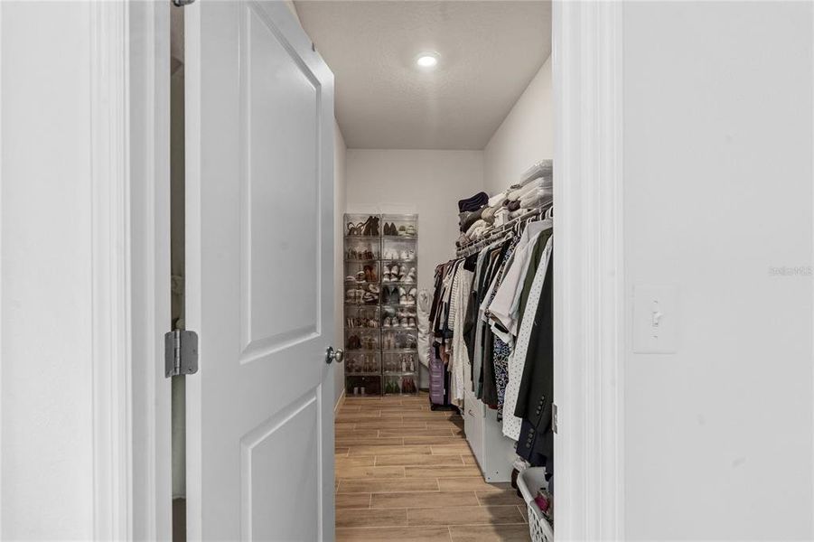Master Bedroom Closet