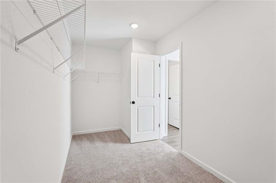 Spacious, unfurnished interior of a new home in Arbors at Richland Creek, Buford (Image 21).