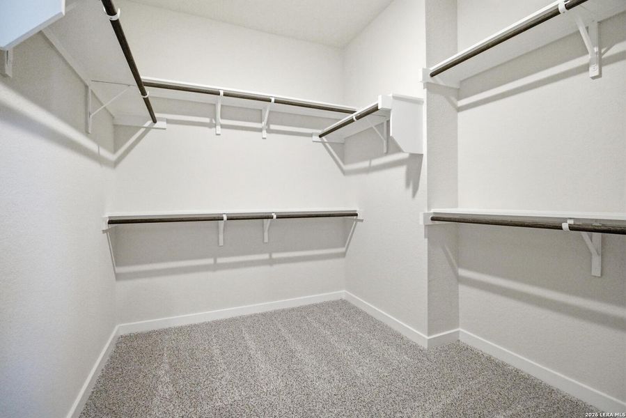 Spacious, unfurnished interior of a new home in Villas Las Flores, Floresville (Image 19). Spacious, unfurnished interior of a new home in Villas Las Flores, Floresville (Image 19).