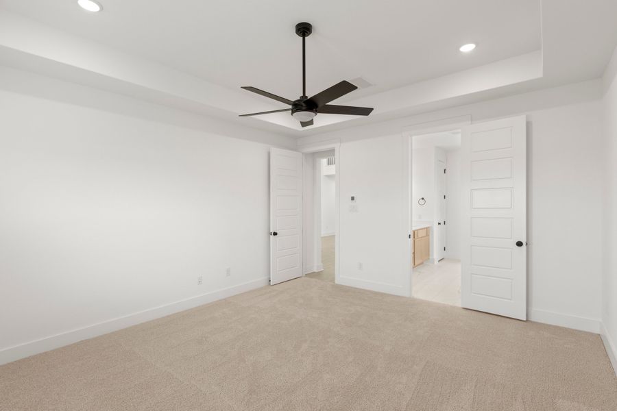 Representative unfurnished interior of a home built from the Courage by Rockwell Homes in Anna Ranch, Anna (Image 34). Representative unfurnished interior of a home built from the Courage by Rockwell Homes in Anna Ranch, Anna (Image 34).