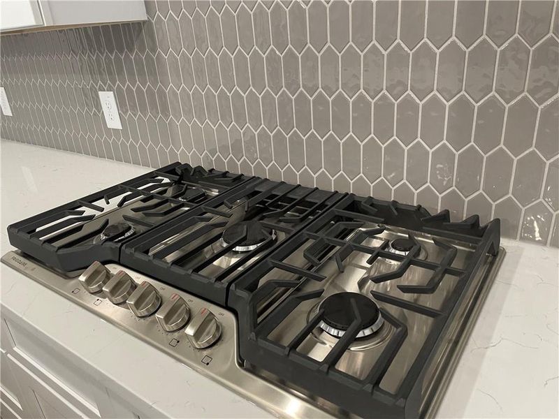 Close-up of interior finishes inside a home in , Marietta (Image 6).