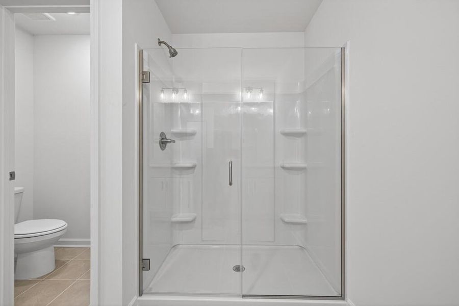 Furnished interior view inside a new home in , Jefferson (Image 37).