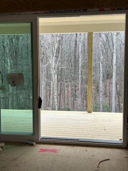 In-progress construction of a new home in , Waleska, GA (Image 19).