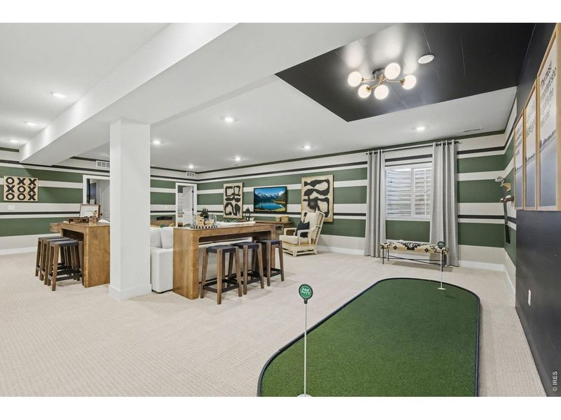 Furnished interior view inside a new home in Farmstead, Berthoud (Image 32).