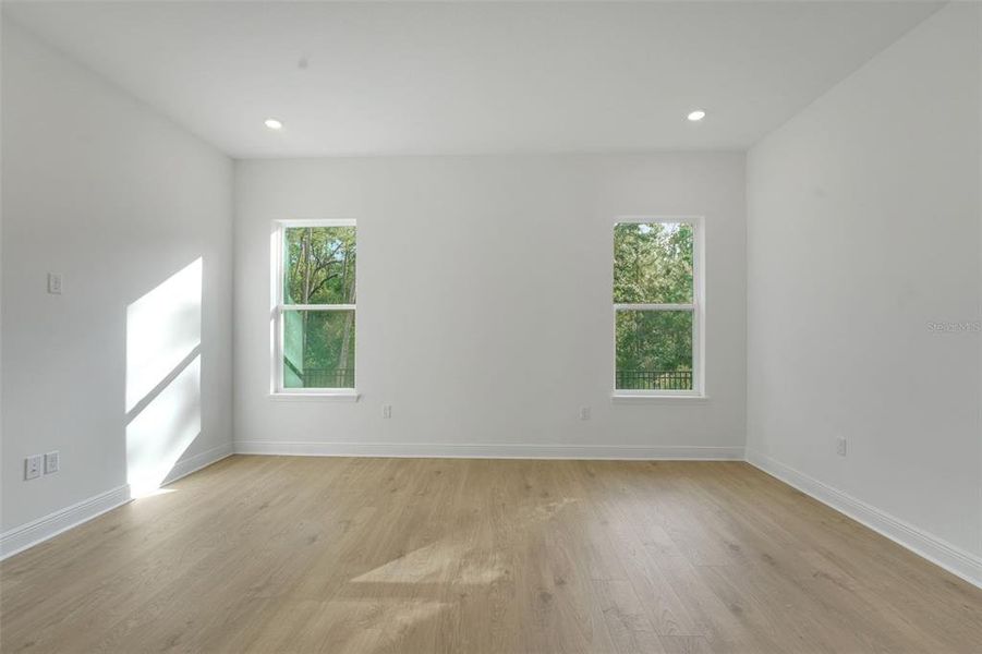 Spacious, unfurnished interior of a new home in Palms at Windermere, Windermere (Image 47). Spacious, unfurnished interior of a new home in Palms at Windermere, Windermere (Image 47).