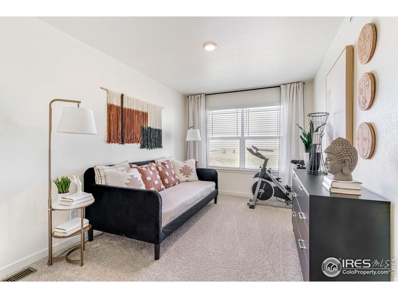 Furnished interior view inside a new home in Revere at Johnstown, Johnstown (Image 7).