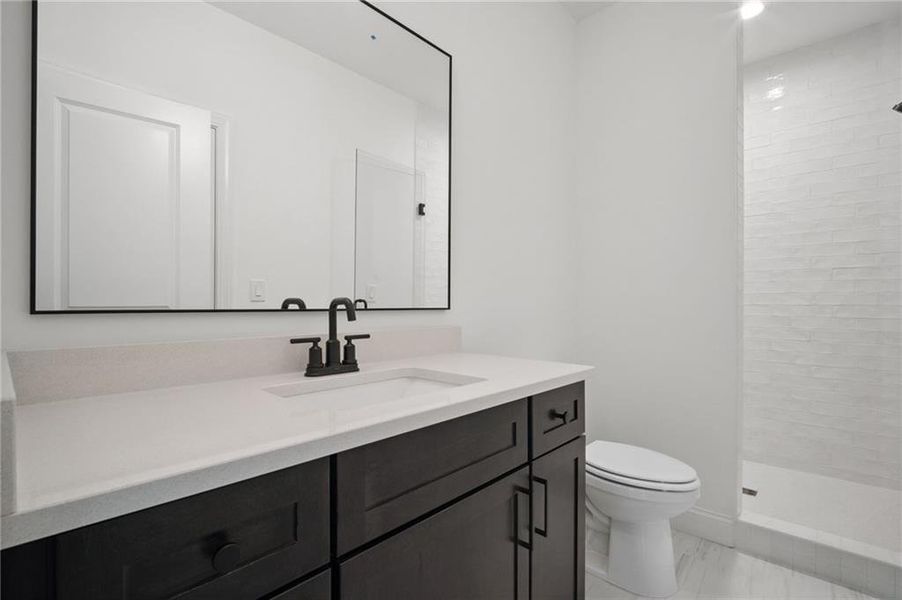 Furnished interior view inside a new home in Lakeside at River Green, Canton (Image 13).