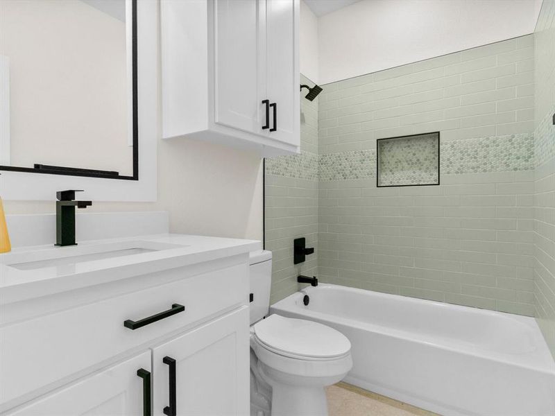 Furnished interior view inside a new home in , Boyd (Image 6). Furnished interior view inside a new home in , Boyd (Image 6).