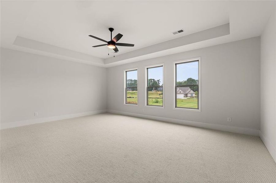 Spacious, unfurnished interior of a new home in Soleil Summit Chase, Snellville (Image 33). Spacious, unfurnished interior of a new home in Soleil Summit Chase, Snellville (Image 33).