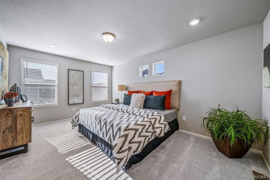 Furnished interior view inside a new home in Muegge Farms, Bennett (Image 9).