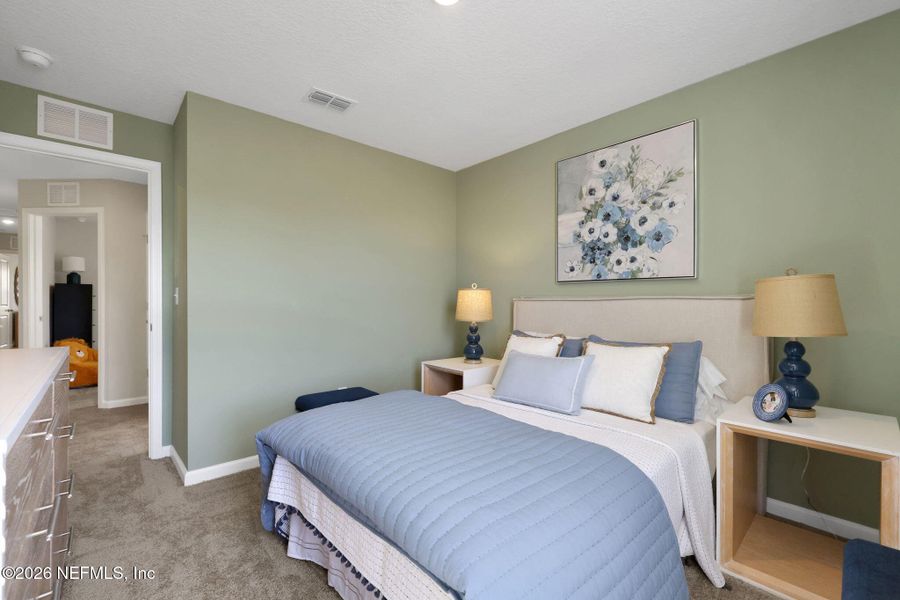 Furnished interior view inside a new home in , Jacksonville (Image 9).