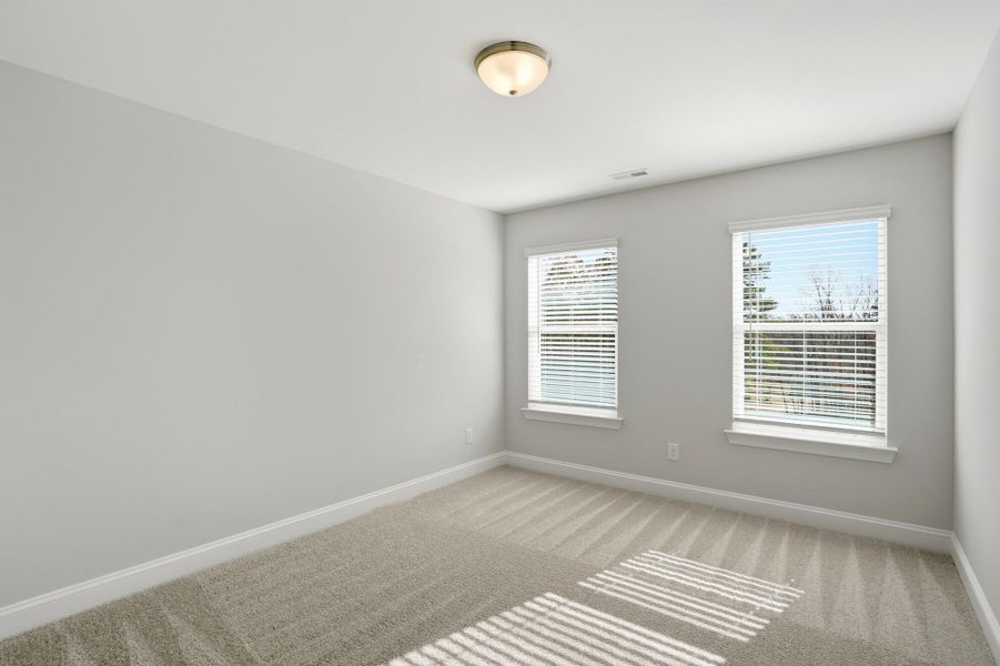 Spacious, unfurnished interior of a new home in Grier Meadows, Charlotte (Image 59).