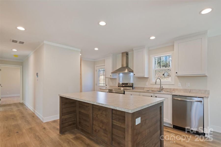 Furnished interior view inside a new home in , Clyde (Image 3). Furnished interior view inside a new home in , Clyde (Image 3).