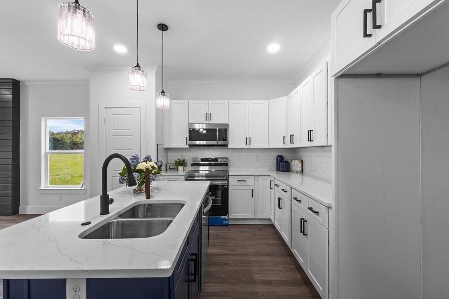 Furnished interior view inside a new home in , Tool (Image 11).