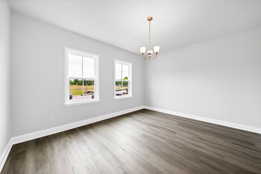 Spacious, unfurnished interior of a new home in Monroe Preserve, Chapin (Image 34).
