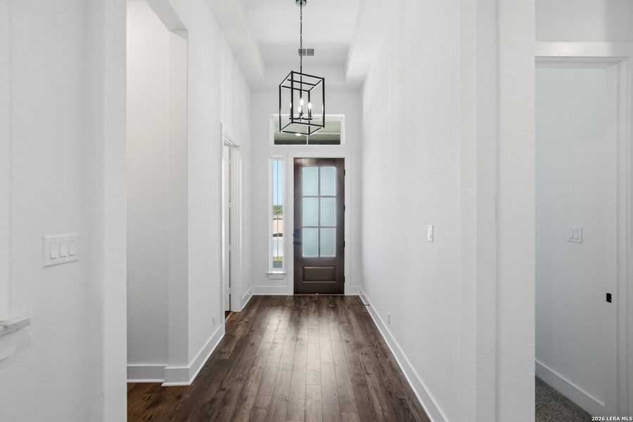 Spacious, unfurnished interior of a new home in Prominence Urban, San Antonio (Image 39). Spacious, unfurnished interior of a new home in Prominence Urban, San Antonio (Image 39).