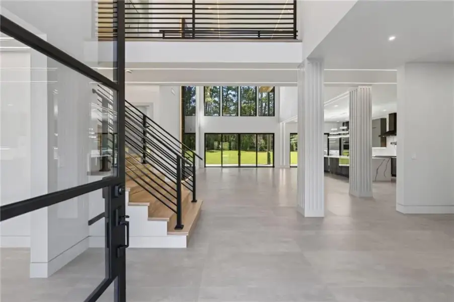 Spacious, unfurnished interior of a new home in , Smyrna (Image 94).