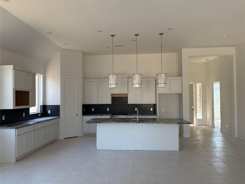 Furnished interior view inside a new home in The Trails, New Caney (Image 18). Furnished interior view inside a new home in The Trails, New Caney (Image 18).