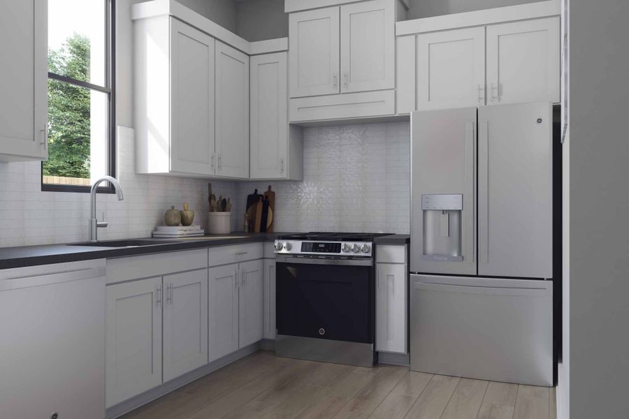 Representative furnished interior of a home built from the Balfour by Tri Pointe Homes in Sienna 60’, Missouri City (Image 7). Representative furnished interior of a home built from the Balfour by Tri Pointe Homes in Sienna 60’, Missouri City (Image 7).