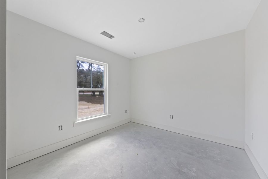Spacious, unfurnished interior of a new home in , Awendaw (Image 3).