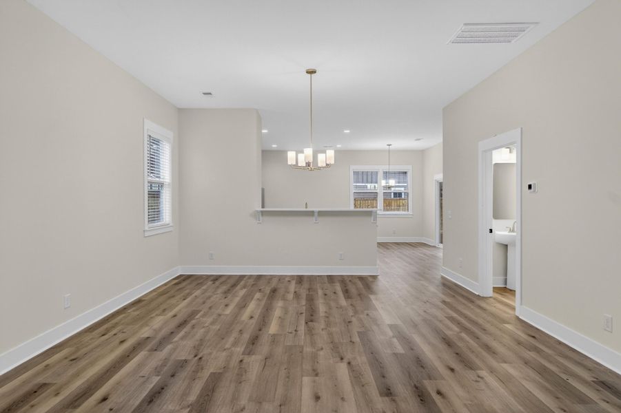 Spacious, unfurnished interior of a new home in , Huger (Image 33). Spacious, unfurnished interior of a new home in , Huger (Image 33).