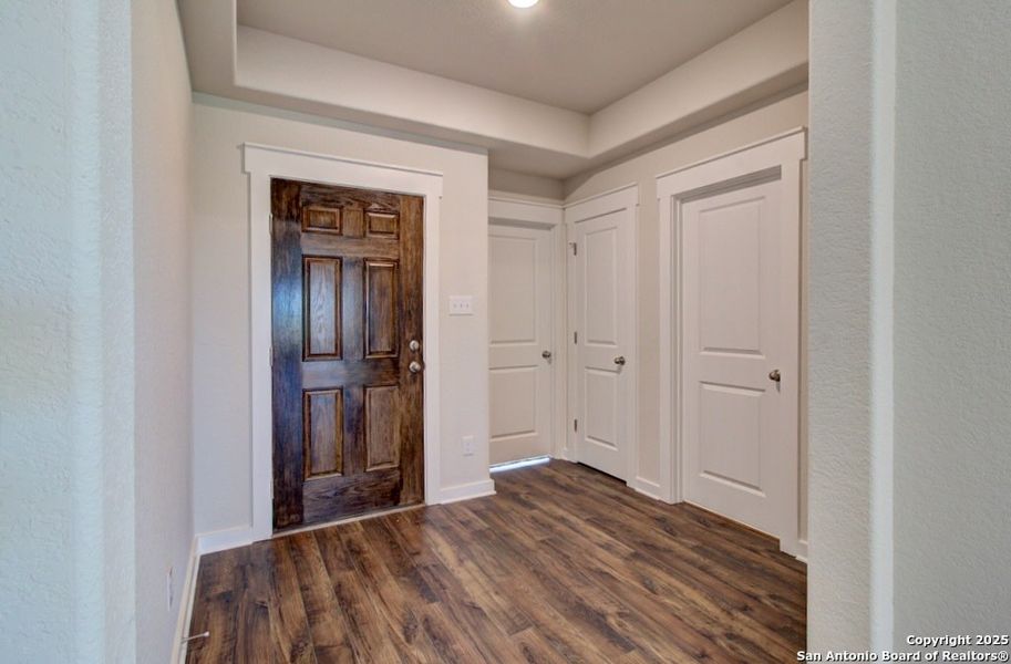 Spacious, unfurnished interior of a new home in Prairie Green, Converse (Image 7). Spacious, unfurnished interior of a new home in Prairie Green, Converse (Image 7).