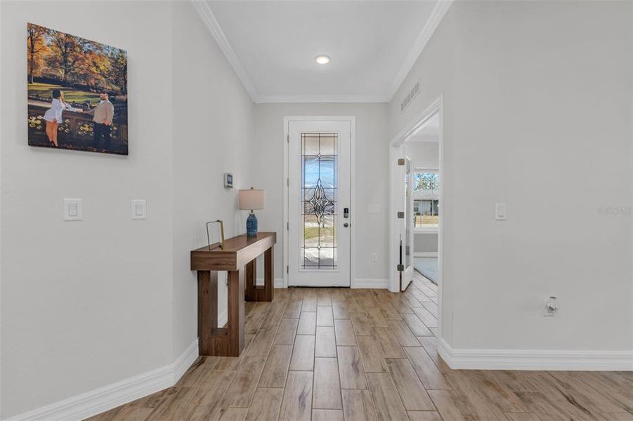 Furnished interior view inside a new home in , Punta Gorda (Image 49).