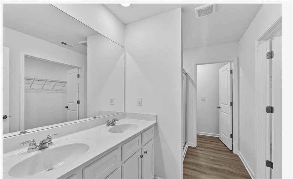 Furnished interior view inside a new home in Millers Pointe, Conyers (Image 5).
