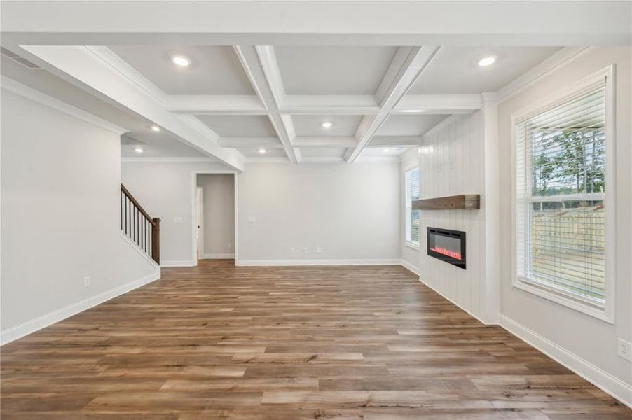 Spacious, unfurnished interior of a new home in Fowler Farms, Auburn (Image 23).