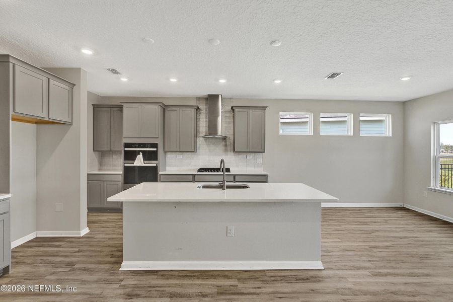 Furnished interior view inside a new home in , St. Augustine (Image 7).