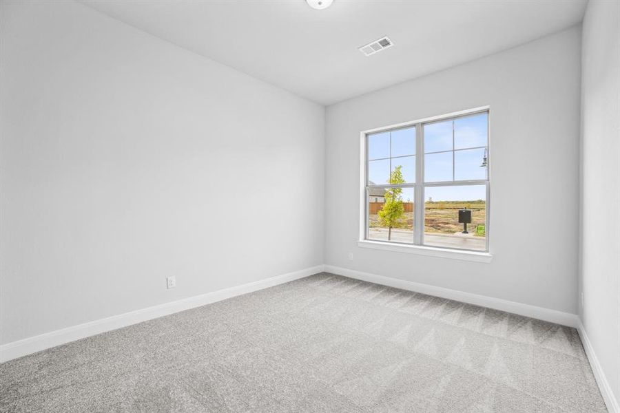 Spacious, unfurnished interior of a new home in Talia – Garden Series, Mesquite (Image 28).