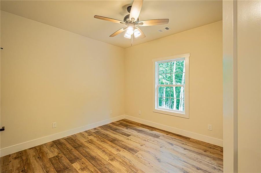 Spacious, unfurnished interior of a new home in , Dawsonville (Image 52).
