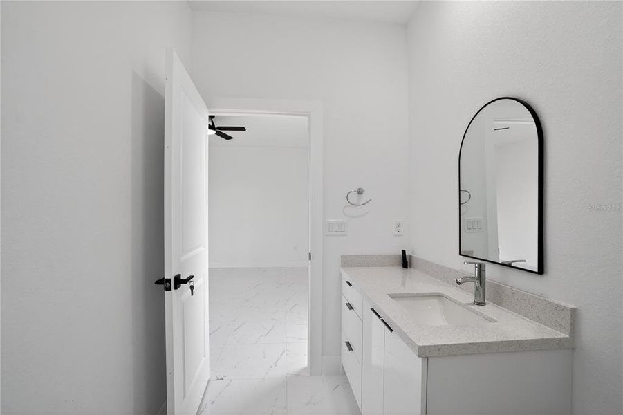 Furnished interior view inside a new home in , Rotonda West (Image 11).