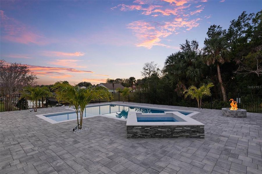Exterior details and patio area of a home in , Palm Coast (Image 39). Exterior details and patio area of a home in , Palm Coast (Image 39).