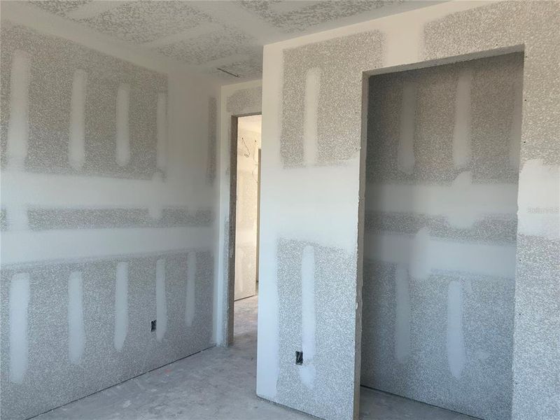 In-progress construction of a new home in Oakfield Trails Signature, Parrish, FL (Image 25).