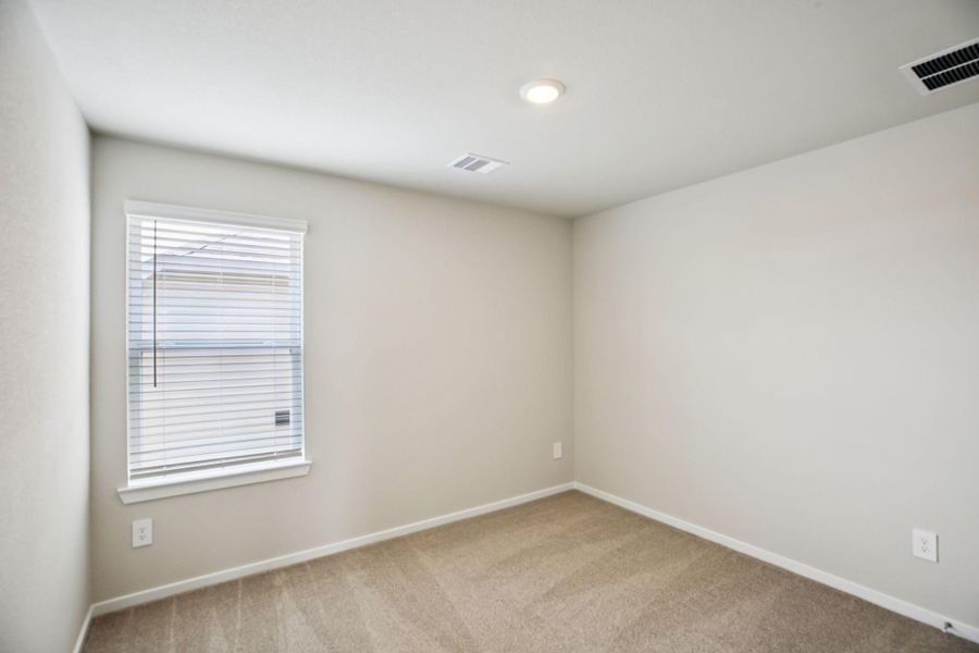 Spacious, unfurnished interior of a new home in Sanford Farms - Premier Series, Waller (Image 27).