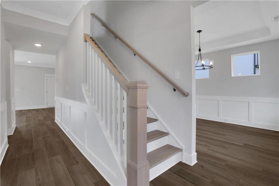 Spacious, unfurnished interior of a new home in Marble Tree, Ball Ground (Image 29).