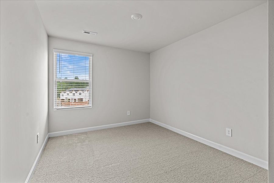 Welcome to the Amber floorplan at Northbrook Village Townes.